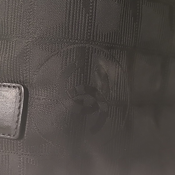 BLACK Chanel travel line hand bag tote W/COA Sunday Sale Today only - Picture 2 of 15